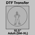 DTF Transfer 10.5" Thumbnail