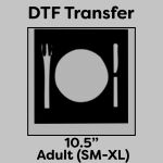 DTF Transfer 10.5" Thumbnail