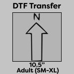 DTF Transfer 10.5" Thumbnail