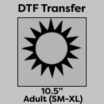 DTF Transfer 10.5" Thumbnail