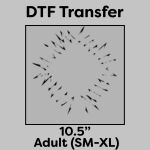 DTF Transfer 10.5" Thumbnail
