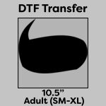 DTF Transfer 10.5" Thumbnail