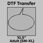 DTF Transfer 10.5" Thumbnail