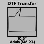 DTF Transfer 10.5" Thumbnail