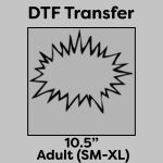 DTF Transfer 10.5" Thumbnail
