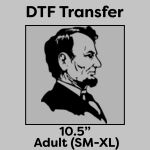 DTF Transfer 10.5" Thumbnail