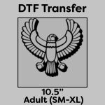 DTF Transfer 10.5" Thumbnail