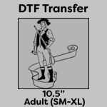 DTF Transfer 10.5" Thumbnail