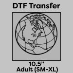DTF Transfer 10.5" Thumbnail