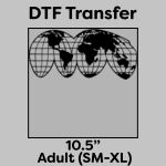 DTF Transfer 10.5" Thumbnail