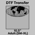 DTF Transfer 10.5" Thumbnail
