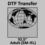DTF Transfer 10.5" Thumbnail