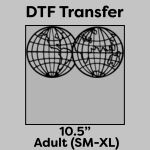 DTF Transfer 10.5" Thumbnail