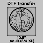 DTF Transfer 10.5" Thumbnail