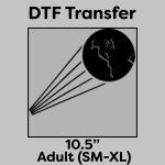 DTF Transfer 10.5" Thumbnail