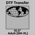 DTF Transfer 10.5" Thumbnail