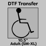DTF Transfer 10.5" Thumbnail