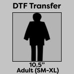 DTF Transfer 10.5" Thumbnail