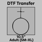 DTF Transfer 10.5" Thumbnail