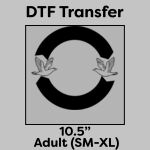 DTF Transfer 10.5" Thumbnail