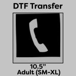 DTF Transfer 10.5" Thumbnail