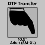 DTF Transfer 10.5" Thumbnail