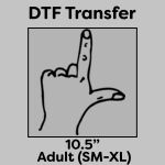 DTF Transfer 10.5" Thumbnail