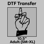 DTF Transfer 10.5" Thumbnail
