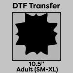 DTF Transfer 10.5" Thumbnail