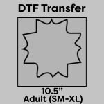 DTF Transfer 10.5" Thumbnail
