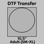 DTF Transfer 10.5" Thumbnail