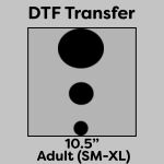 DTF Transfer 10.5" Thumbnail