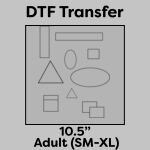 DTF Transfer 10.5" Thumbnail