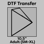 DTF Transfer 10.5" Thumbnail