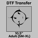 DTF Transfer 10.5" Thumbnail