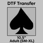 DTF Transfer 10.5" Thumbnail