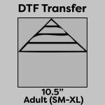 DTF Transfer 10.5" Thumbnail