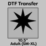 DTF Transfer 10.5" Thumbnail