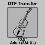 DTF Transfer 10.5" Thumbnail