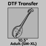 DTF Transfer 10.5" Thumbnail