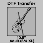 DTF Transfer 10.5" Thumbnail