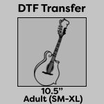 DTF Transfer 10.5" Thumbnail