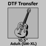 DTF Transfer 10.5" Thumbnail