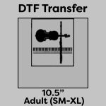 DTF Transfer 10.5" Thumbnail