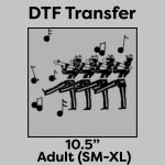 DTF Transfer 10.5" Thumbnail