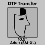 DTF Transfer 10.5" Thumbnail