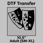 DTF Transfer 10.5" Thumbnail