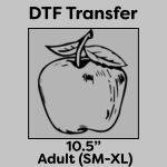 DTF Transfer 10.5" Thumbnail