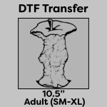 DTF Transfer 10.5" Thumbnail