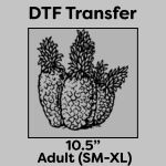 DTF Transfer 10.5" Thumbnail